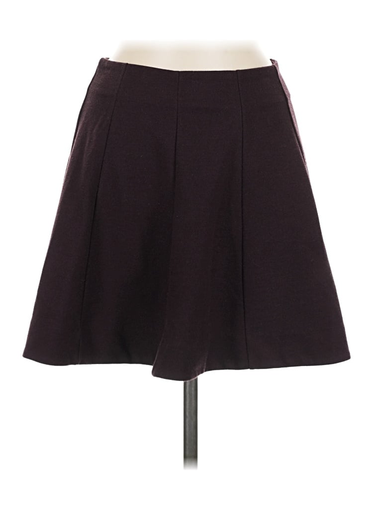 Pre-owned Kimchi Blue Formal Skirt In Burgundy