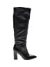 Unbranded Black Boots Size 5 1/2 - photo 1