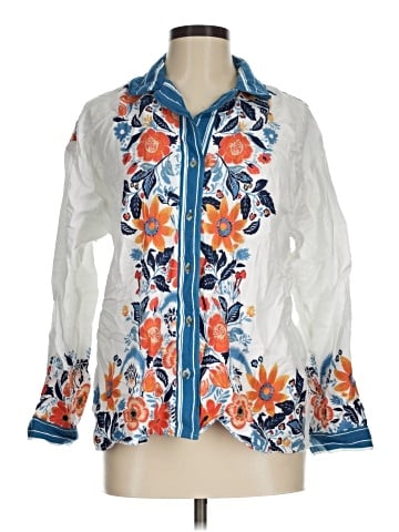 Anthropologie Long Sleeve Blouse (view 1)