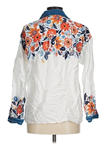 Anthropologie Long Sleeve Blouse (view 2)