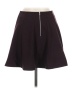 Kimchi Blue Solid Burgundy Formal Skirt Size M - photo 2
