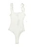 Lulus White Bodysuit Size S - photo 1
