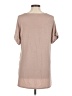 Zenana Tan Short Sleeve Top Size M - photo 2