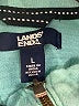 Lands' End 100% Cotton Teal Pullover Sweater Size L - photo 7
