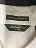 Eddie Bauer Ivory Long Sleeve Button-Down Shirt Size XXL - photo 7