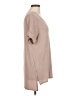 Zenana Tan Short Sleeve Top Size M - photo 4