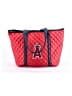 Assorted Brands Argyle Red Tote One size - photo 1