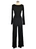 Unbranded Solid Black Jumpsuit Size L - photo 2