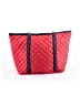 Assorted Brands Argyle Red Tote One size - photo 3