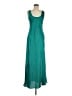 Banana Republic Factory Store 100% Polyester Teal Casual Dress Size M - photo 1