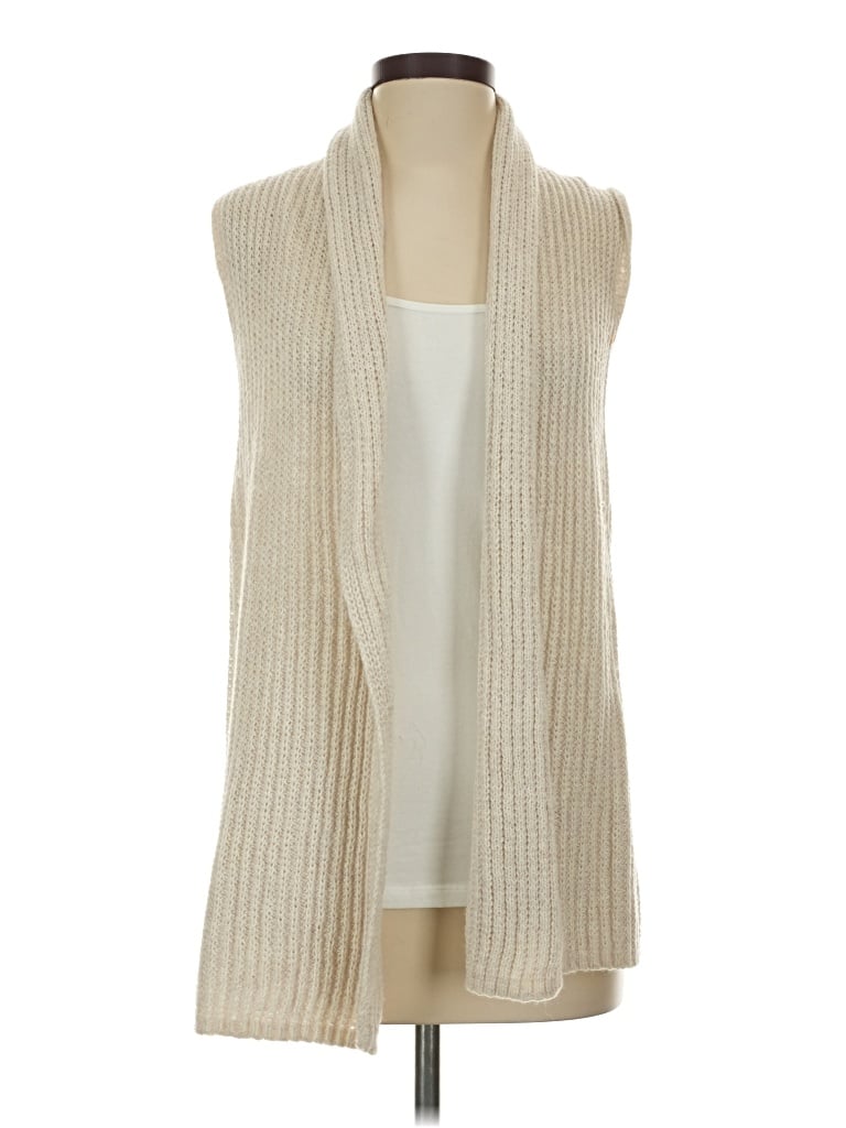 Pre-owned Gap Outlet Sweater Vest In Ivory