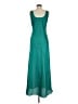 Banana Republic Factory Store 100% Polyester Teal Casual Dress Size M - photo 2