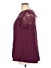 Torrid Burgundy Short Sleeve Blouse Size 1X Plus (1) - photo 5