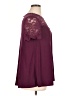 Torrid Burgundy Short Sleeve Blouse Size 1X Plus (1) - photo 4