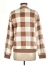 Eddie Bauer 100% Polyester Checkered-gingham Brown Pullover Sweater Size M - photo 2