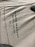 Lurdes Bergada Gray Long Sleeve Blouse Size L - photo 6