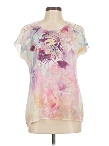 DressBarn Short Sleeve Blouse (view 1)