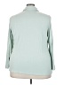 Lands' End Teal Cardigan Size 3X - photo 2