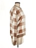 Eddie Bauer 100% Polyester Checkered-gingham Brown Pullover Sweater Size M - photo 4