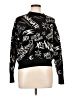 Target Print Black Pullover Sweater Size L - photo 1