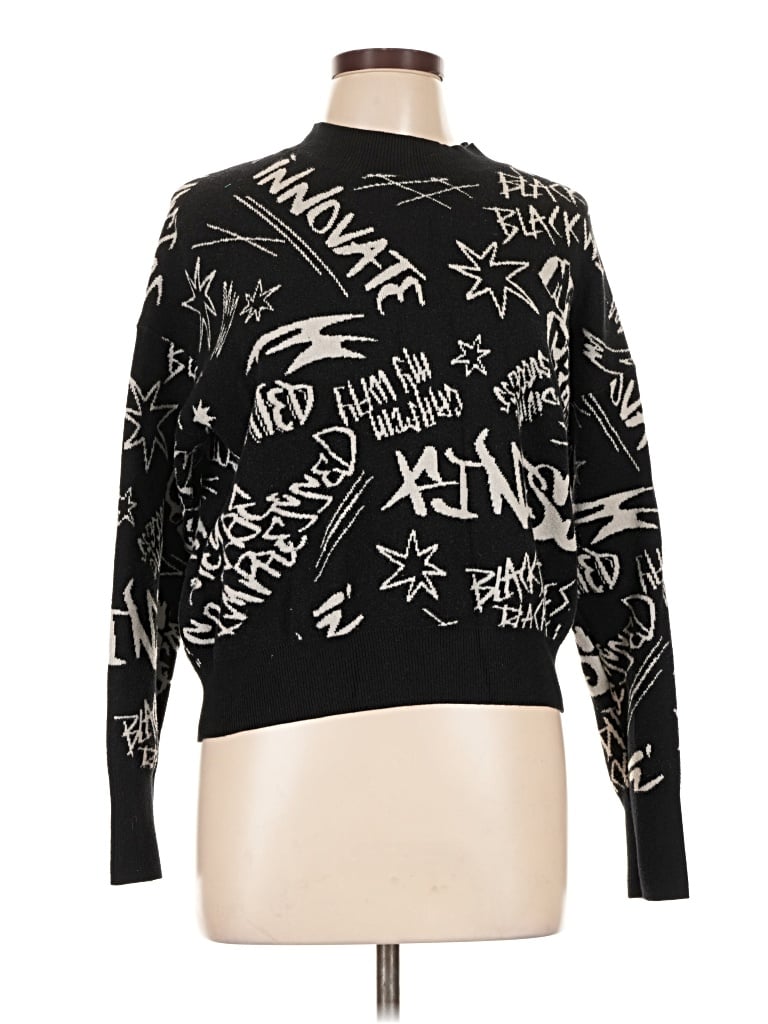 Pre-owned Target Pullover Sweater In Black