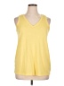 Torrid Yellow Sleeveless T-Shirt Size 1X Plus (1) - photo 1