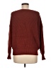 Staccato 100% Polyester Burgundy Pullover Sweater Size M - photo 2