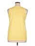 Torrid Yellow Sleeveless T-Shirt Size 1X Plus (1) - photo 2