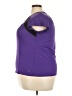 Danskin Now 100% Polyester Purple Active T-Shirt Size 3X - photo 5