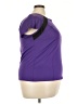 Danskin Now 100% Polyester Purple Active T-Shirt Size 3X - photo 4