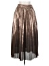 Molly Bracken Metallic Brown Formal Skirt Size XS - photo 1