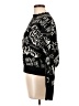Target Print Black Pullover Sweater Size L - photo 5