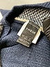 Shein 100% Acrylic Argyle Blue Pullover Sweater Size L - photo 7