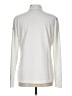 Nike 100% Polyester White Track Jacket Size L - photo 2