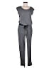 MICHAEL Michael Kors Solid Gray Jumpsuit Size M - photo 1