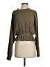 Zara Green Long Sleeve Top Size S - photo 1