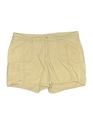 St. John's Bay Khaki Shorts (view 1)