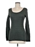 Michael Stars Gray Long Sleeve Top One size - photo 1