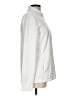 Nike 100% Polyester White Track Jacket Size L - photo 4
