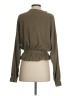 Zara Green Long Sleeve Top Size S - photo 2