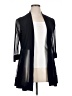 R&M Richards Black Kimono Size 14 Petite - photo 1