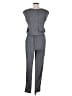 MICHAEL Michael Kors Solid Gray Jumpsuit Size M - photo 2