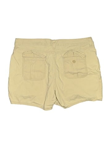 St. John's Bay Khaki Shorts (view 2)