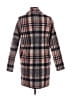 Divided by H&M 100% Polyester Plaid Brown Coat Size 6 - photo 2