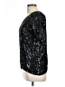 Unbranded Metallic Black Short Sleeve T-Shirt Size L - photo 5