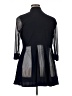R&M Richards Black Kimono Size 14 Petite - photo 2