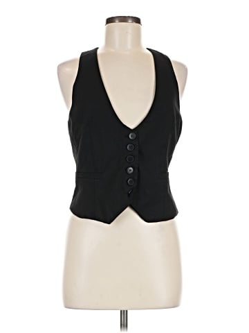New York & Company Tuxedo Vest (view 1)