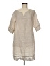Alessia Pacini Tan Casual Dress Size M - photo 1