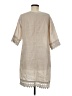 Alessia Pacini Tan Casual Dress Size M - photo 2