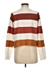Pinque Stripes Brown Pullover Sweater Size M - photo 2